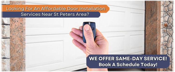 Garage Door Installation St Peters