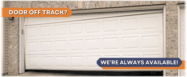 Garage Door Off Track In St Peters